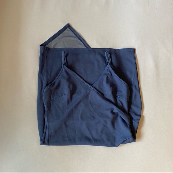 Verdusa Women’s Sexy Ruched Asymmetrical Deep V-Neck Bodycon Dress | NWOT - Picture 10 of 11